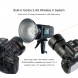 Godox WITSTRO ad600bm 600 W HSS 1/8000s 2.4 G Wireless Außerhalb Studio Flash Light (ad600bm - Manuelle Power Anpassung)-06